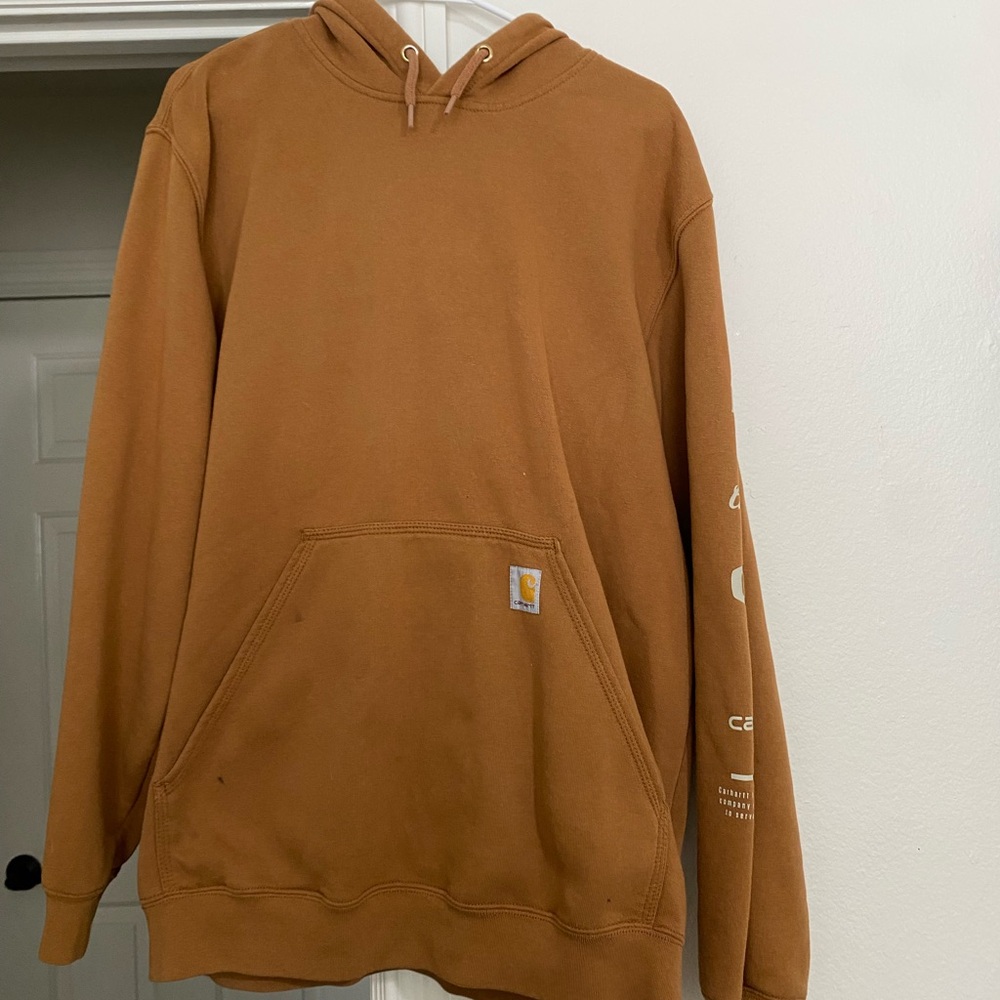 Carhartt Men's Brown Hoodie